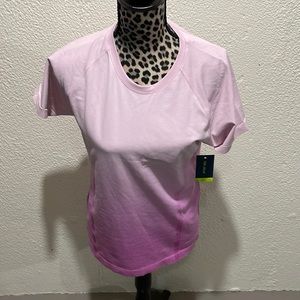 Tek Gear NWT ombré work out top in lavender & pink